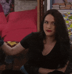 kat dennings eye roll